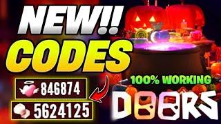 **DONT MISS** DOORS CODES 2024 ! ROBLOX DOORS CODES - DOORS WORKING CODES