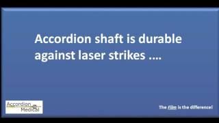 Accordion URS Durable vs  Laser