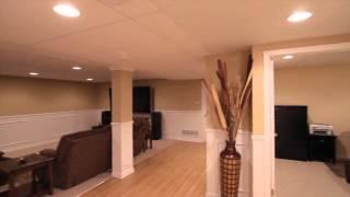 Basement Remodeling by Matrix Basement Systems - Belleville, MI Project