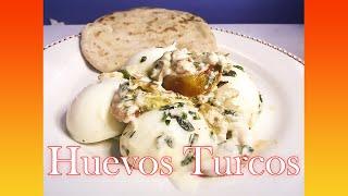 Receta Huevos Turcos #huevos #cocina #cocinar