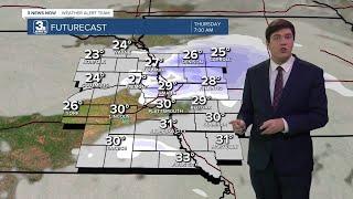 Joseph's 1/2 Thursday Forecast