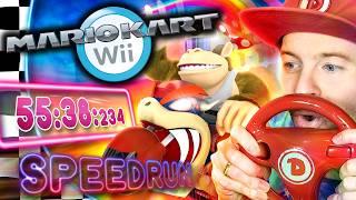 Mario Kart Wii SPEEDRUN ist WAHNSINN | Domtendo Reaktion