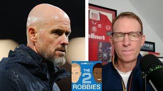 Tottenham topple Man United; Man City slip from top spot | The 2 Robbies Podcast (FULL) | NBC Sports