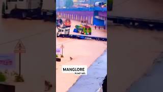 Mangaluru Pumpwel Rains Today  #shorts #shortsfeed  #mankistan #mangalore #pumpwell