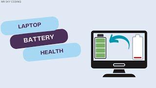 Check Your Laptop's Battery Health using CMD