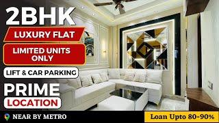 {JMD-320} 2Bhk Luxury Flat | Prime Location | Lift & Car Parking | Near by Metro #2bhkflat