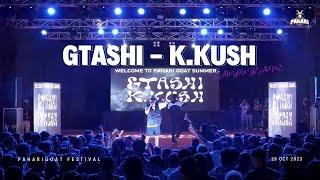 Gtashi X k.kush  CAN YOU HEAR ME  [LIVE SET] @paharigoat