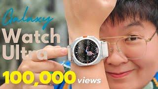 รีวิว Galaxy Watch Ultra | ดีที่สุดตั้งแต่มี Galaxy Watch มา