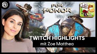 Zoe Matthea spielt Rayman & For Honor | TWITCH HIGHLIGHTS #32 | Ubisoft [DE]