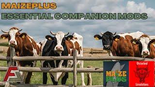 MaizePlus companion mods | Farming simulator 22