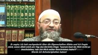 Denkanstoß @ Ascharis, Maturidis, Sufis, Habashis, Ahbasch