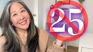 25 things I QUIT to declutter my life & gain freedom