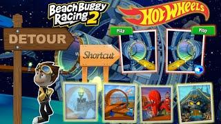 All Shortcuts for Hotwheels Track ↩️ with Rez (Beach Buggy Racing 2)