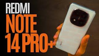 Redmi Note 14 Pro+ Elimizde! | Kutu Açılışı ve İlk Bakış