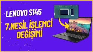 Notebook'da arızalı işlemci nasıl değiştirilir ?  #short