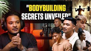 Ep: 344 | Bodybuilders Roundtable: Secrets to Building Muscle, Fat Loss & Recovery