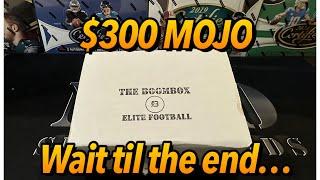 Wasn’t Expecting This…Boombox Football Elite Box March 2025