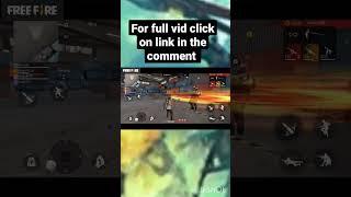 killing boss whit knife Full Vid in commands (Free Fire)