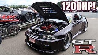 900KW/1200HP RB34 | R33 SKYLINE GTR!