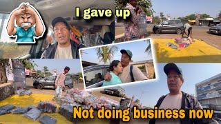 I GAVE UP TODAY, NOT DOING BUSINESS NOW / IT’S VERY DIFFICULT / PEMA’S CHANNEL