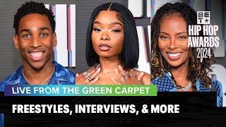 Eva Marcille, Fly Guy DC, & Lola Brooke Host The Digital Pre-Show | Hip Hop Awards '24