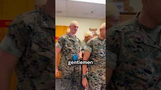 Marines pranking their OIC.