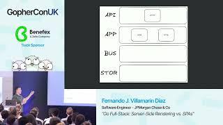 Go Full Stack Server-Side Rendering vs  SPAs - Fernando J. Villamarin Diaz, JPMC