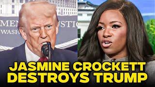 Jasmine Crockett NAILS IT – Republicans Should Question Trump’s Mental Acuity