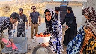 Crafting a Culinary Haven: The Grandama Family's Journey to Build a Kitchen in the Heart of Zagros