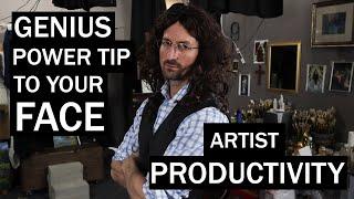 GENIUS Painter Power Tip Episode 1: Productivity