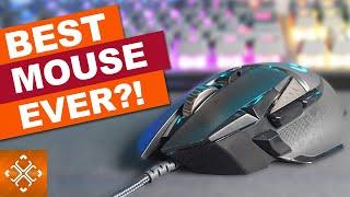 Is The Logitech G502 HERO The Best Mouse Ever?