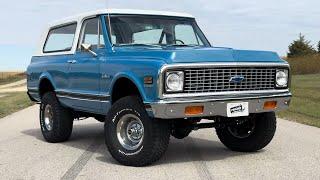 Pats 1972 Chevrolet Blazer Is Headed Home