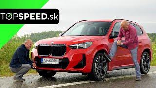 TEST BMW X1 M35i - z každého rožka dosť 