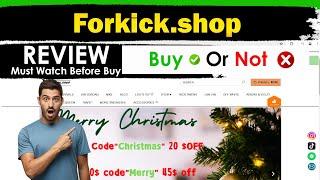 Forkick.shop Review Legit or Scam - Must Watch Full Video