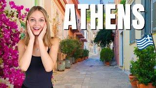 24 Hours in ATHENS - The ULTIMATE City Guide (Greece) #athens #greece