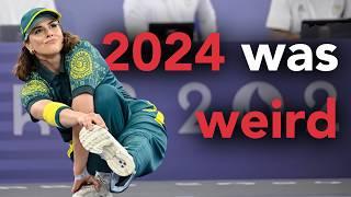 2024, in six minutes (just the weird stuff)