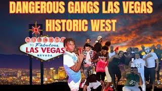 Dangerous Gangs of Las Vegas' Historic Westside: Crips, Bloods, Hybrid Gangs