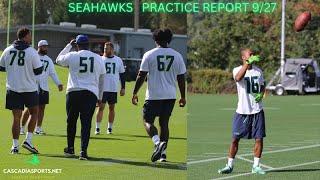 Seahawks 9:28   Practice Report