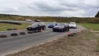 Civic Turbo vs Civic B18  Dragmotion 2015