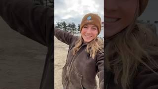 day in the life of a #farmgirl #familyfarmlife #farmer #newholland #wisconsin #farm