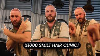 %1000 SMILE HAIR CLINIC! | MUSICIAN JOE'S HAIR TRANSPLANT REVIEW