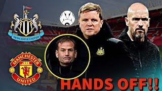 Dan Ashworth WANTS Eddie Howe At Manchester United!!