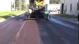 North Kansas City Micro Surfacing Demonstration