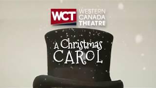 A CHRISTMAS CAROL - Western Canada Theatre - CFJC TV Ad