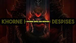 Khorne VS Slaanesh | 40K Lore
