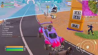 Ghost in fortnite location at gas station between reckless and restored reels go check out