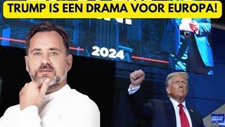 Trump is voor Europa heel slecht nieuws!