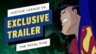 Justice League vs. The Fatal Five Trailer (2019)