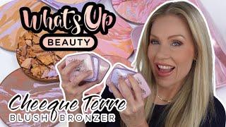 *NEW* What’s Up Beauty Cheeque Terre Blushes & Bronzers \ ALL 8 Shades!