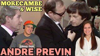 Morecambe & Wise - Andre Previn REACTION